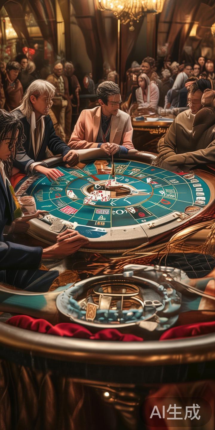 全面揭秘玩转百家乐的技巧秘籍与策略提升诀窍 在深入探讨技巧秘籍之前,首先要理解百家乐的基本玩法