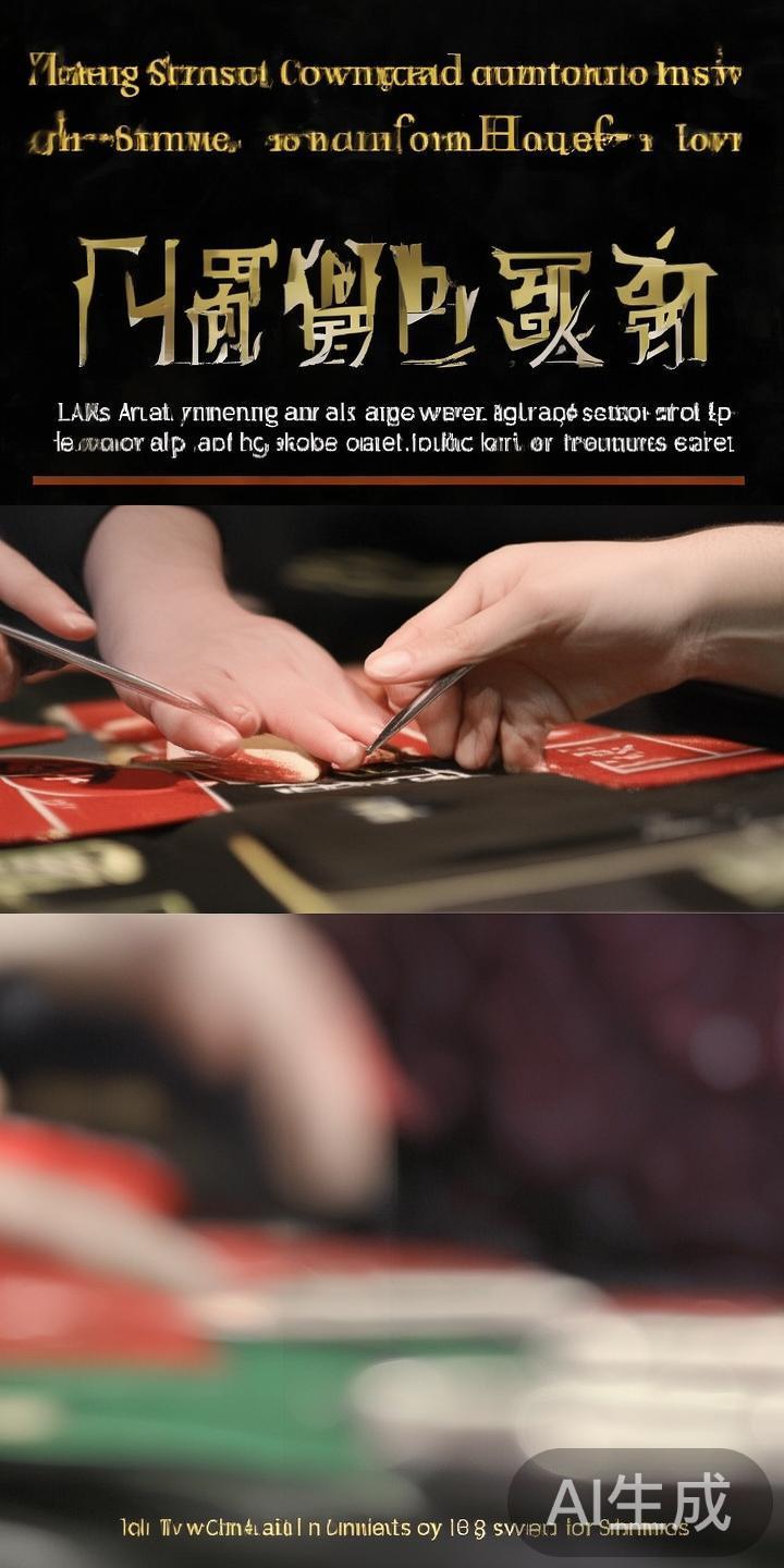 坚持“庄家”优势：统计数据显示，庄家获胜概率略高，