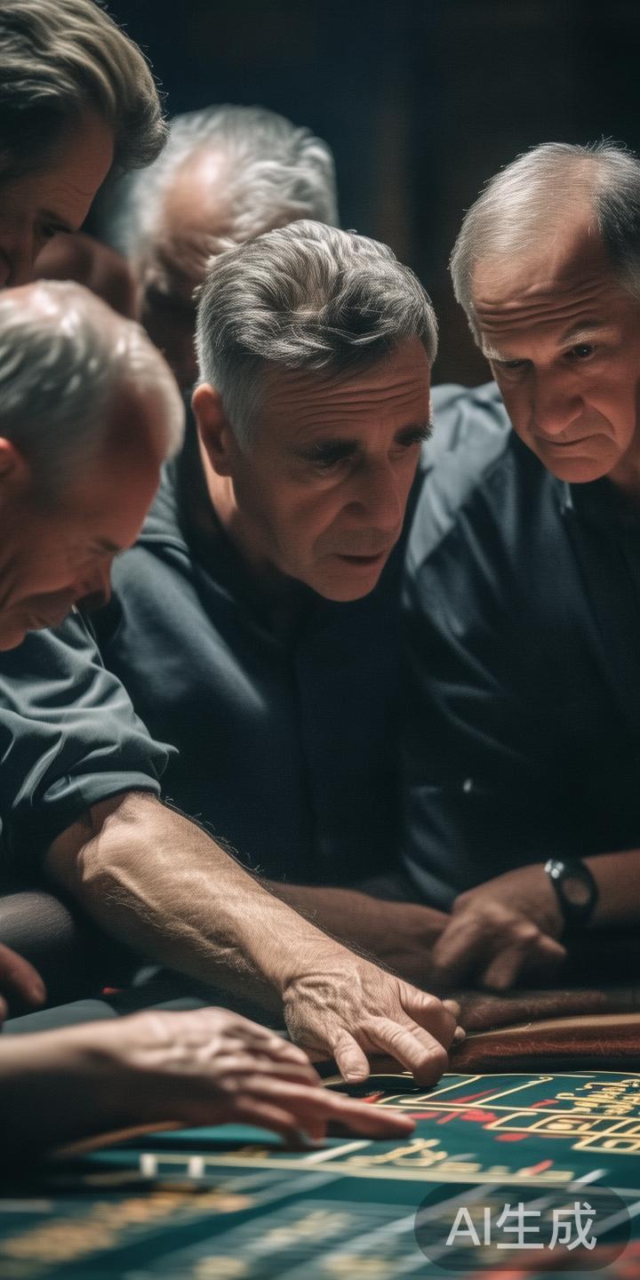 许多经验丰富的玩家会通过观察牌局的趋势来制定策略。