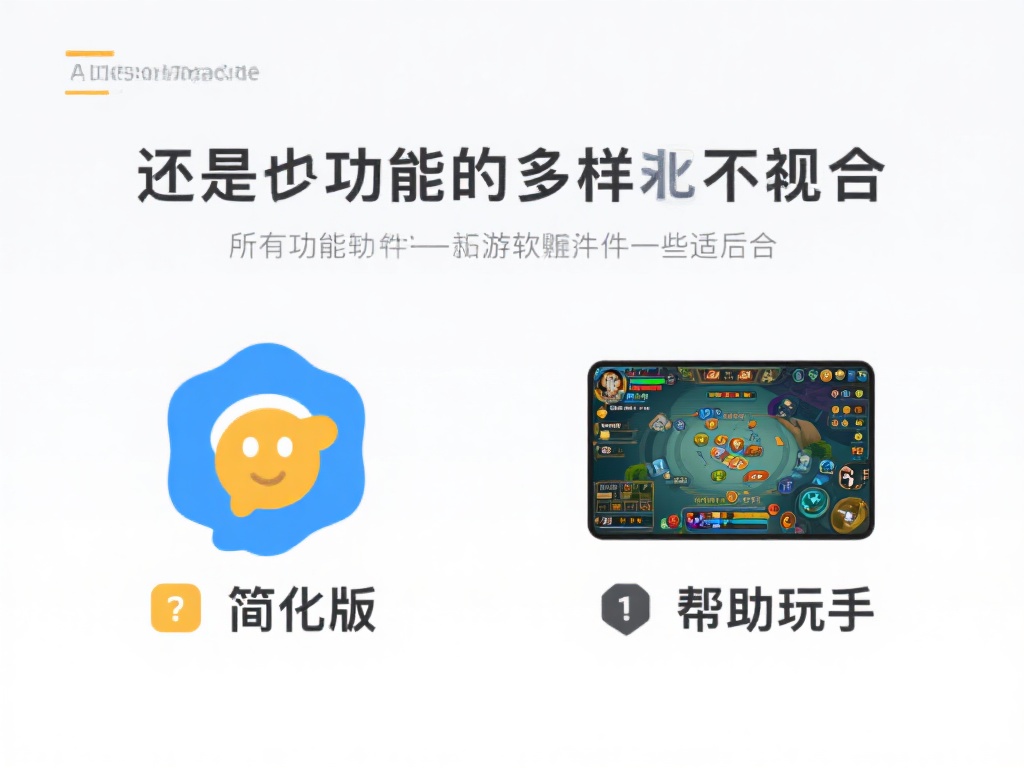 然而功能的多样化并不意味着所有的软件都是合适的。一