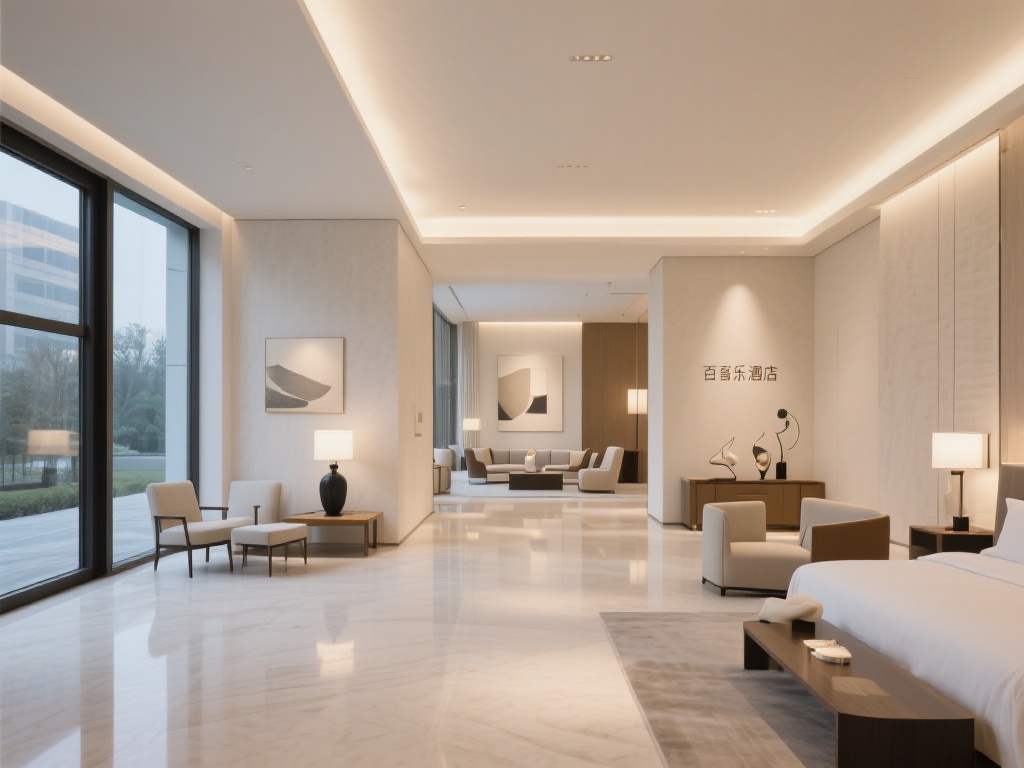 进入百家乐酒店，总会感到一种不一样的格调。从大堂到