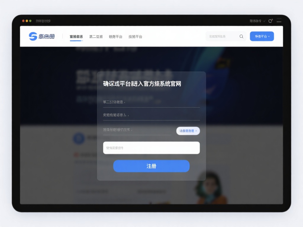 详解澳门百家乐注册完整流程:步骤逐一解析 第二步:进入官方网站并点击“注册”
确认好平台后