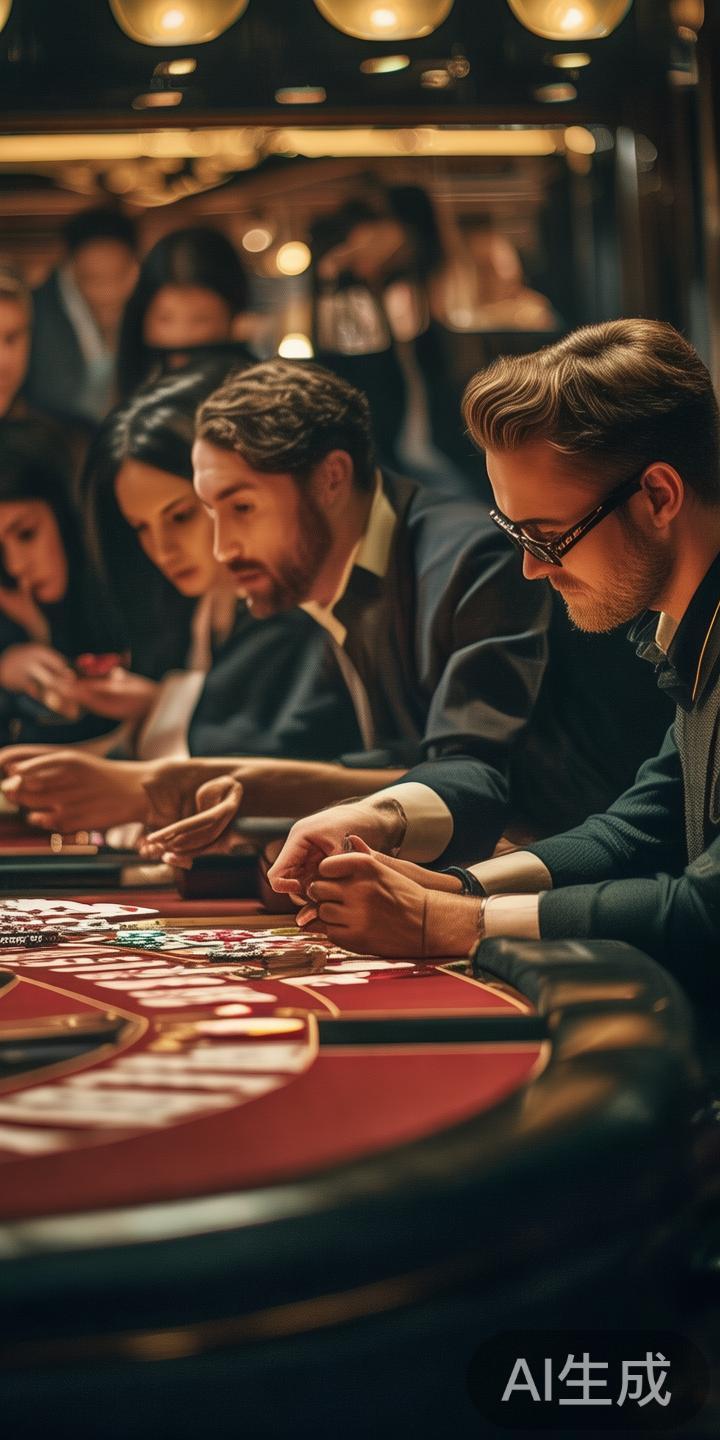 百家乐作为一种较为简单的赌场游戏，因规则透明、节奏