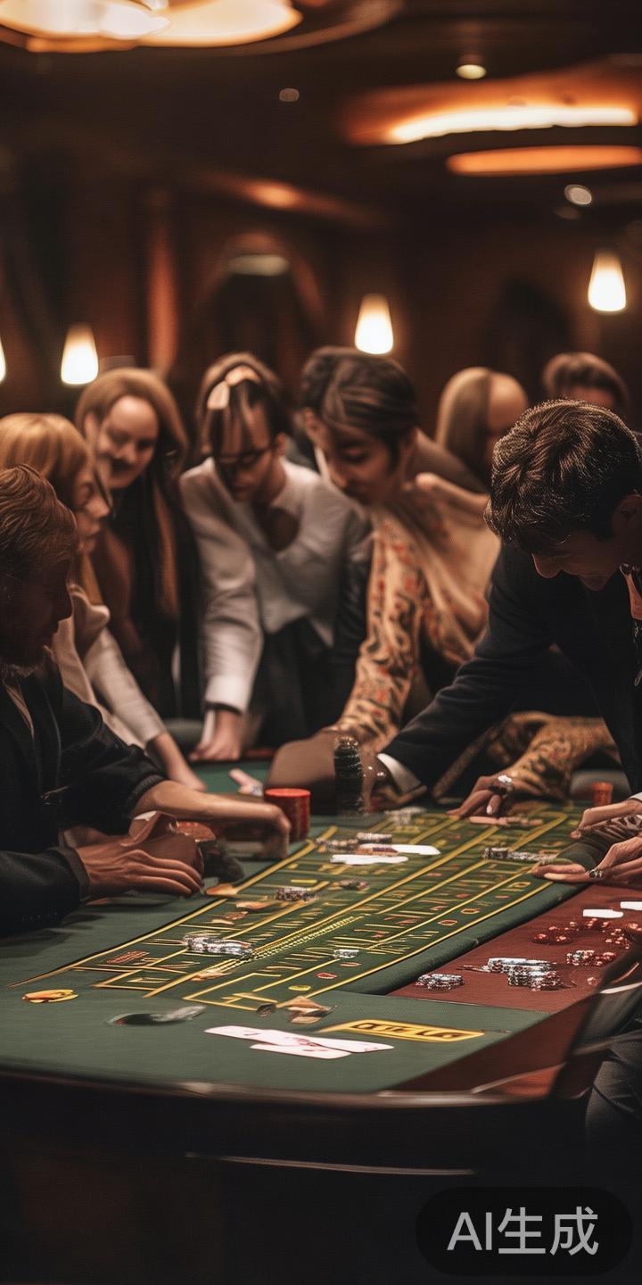 百家乐是一款以比大小为核心的卡牌游戏，玩家的目标是