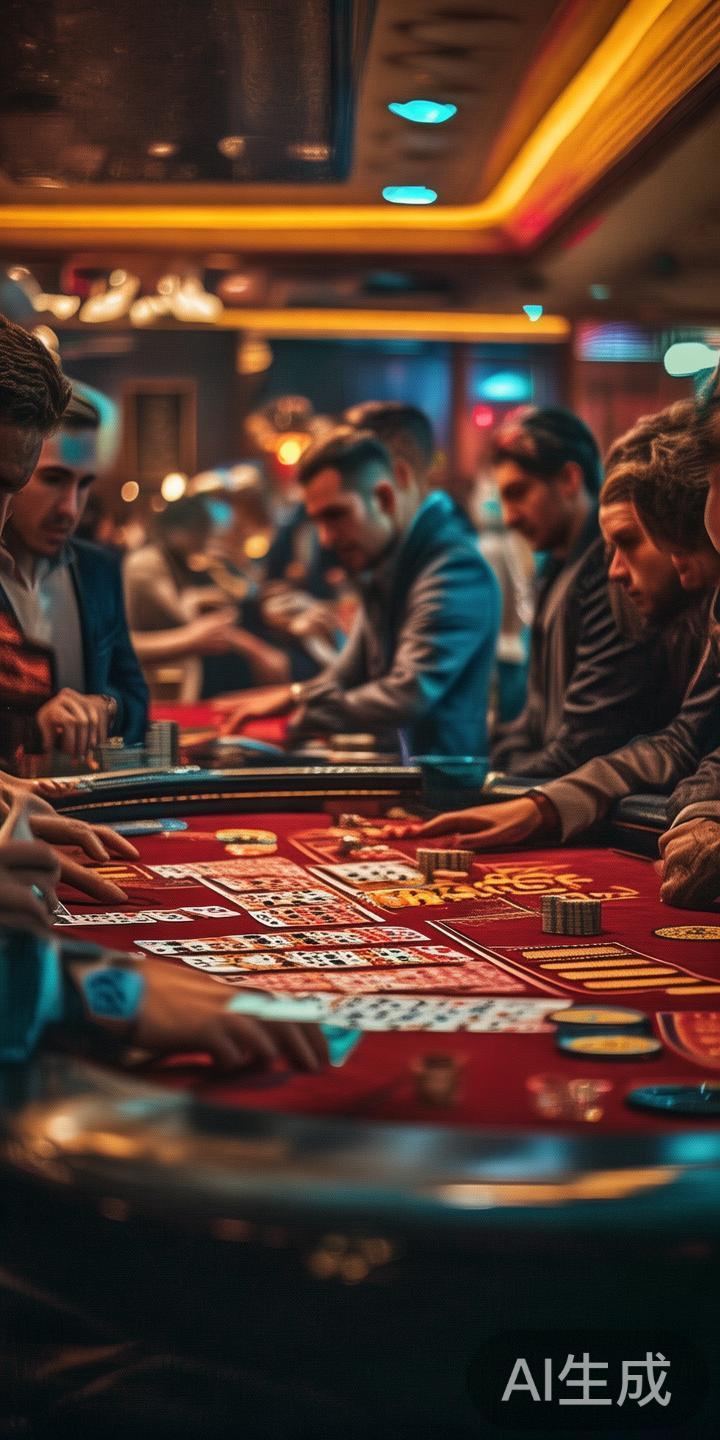 在赌场中，百家乐作为一种策略性极强的游戏，吸引了大