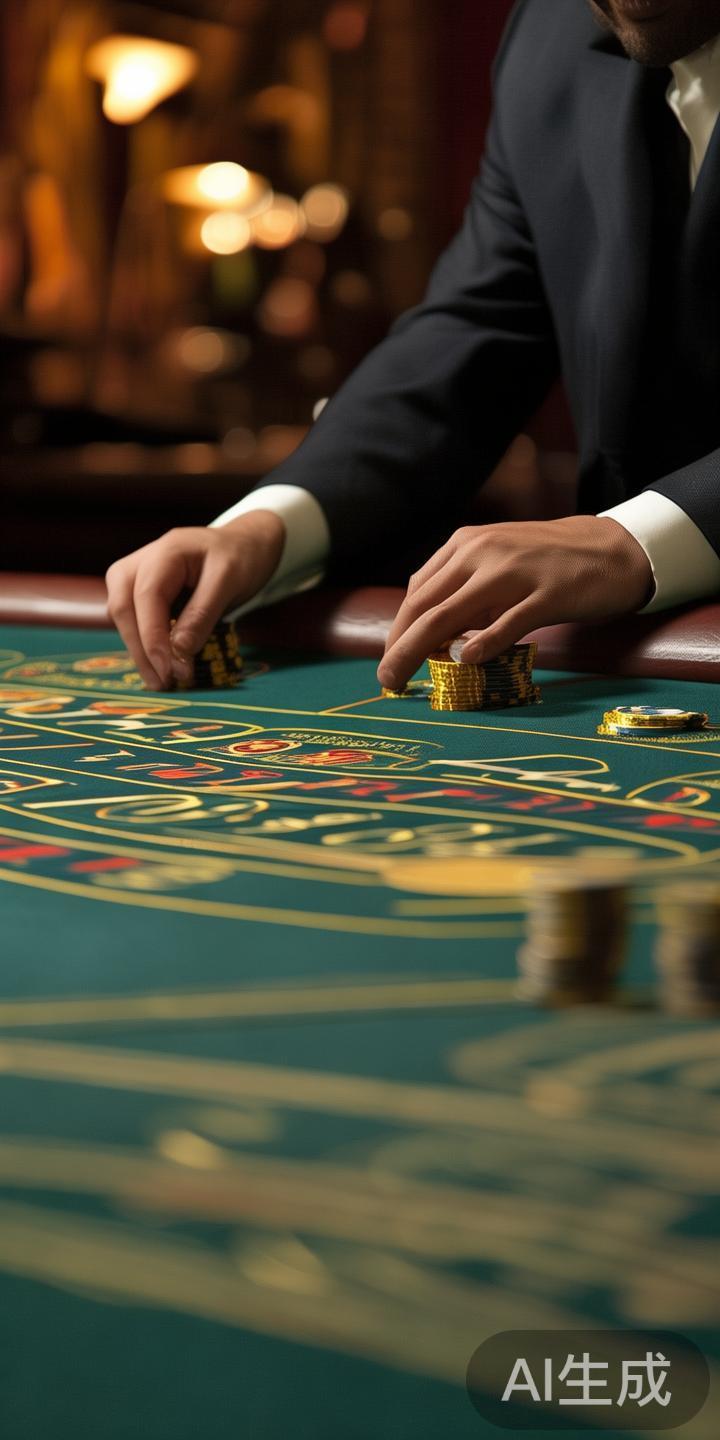 提升百家乐胜率的实用策略与技巧全面解析 要有效提升胜率,首先必须全面理解百家乐的规则与概率