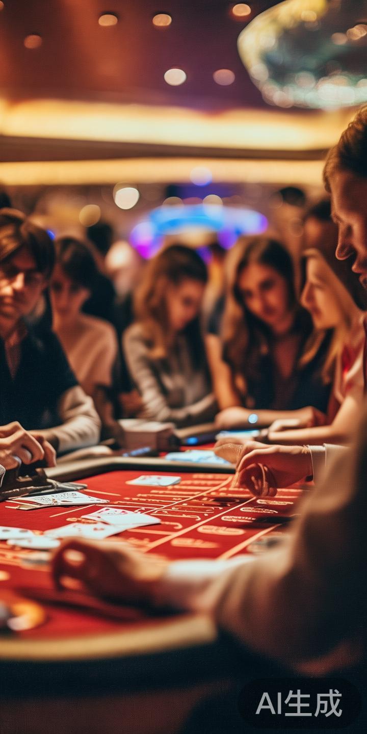 在赌场中的众多游戏中，百家乐以其简洁的规则和高中奖