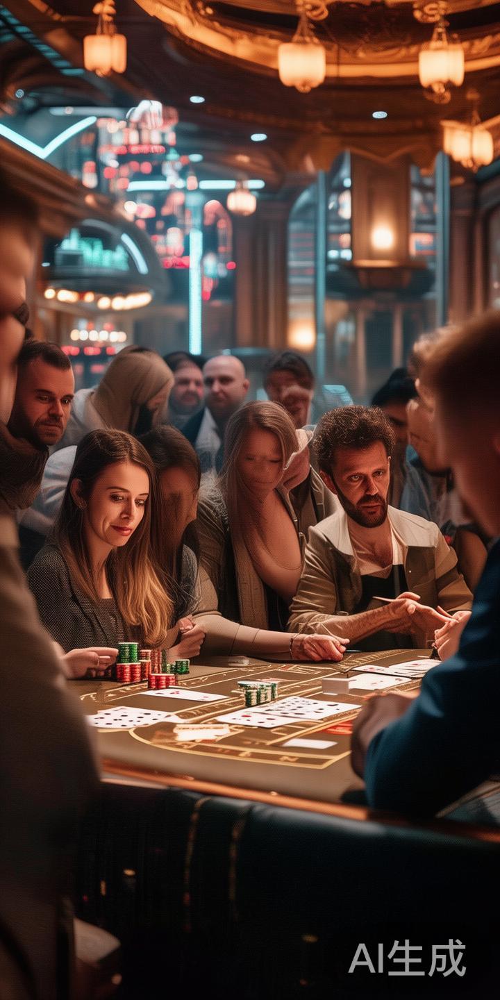 百家乐中，观察“冷热牌”走势是许多玩家采用的策略。