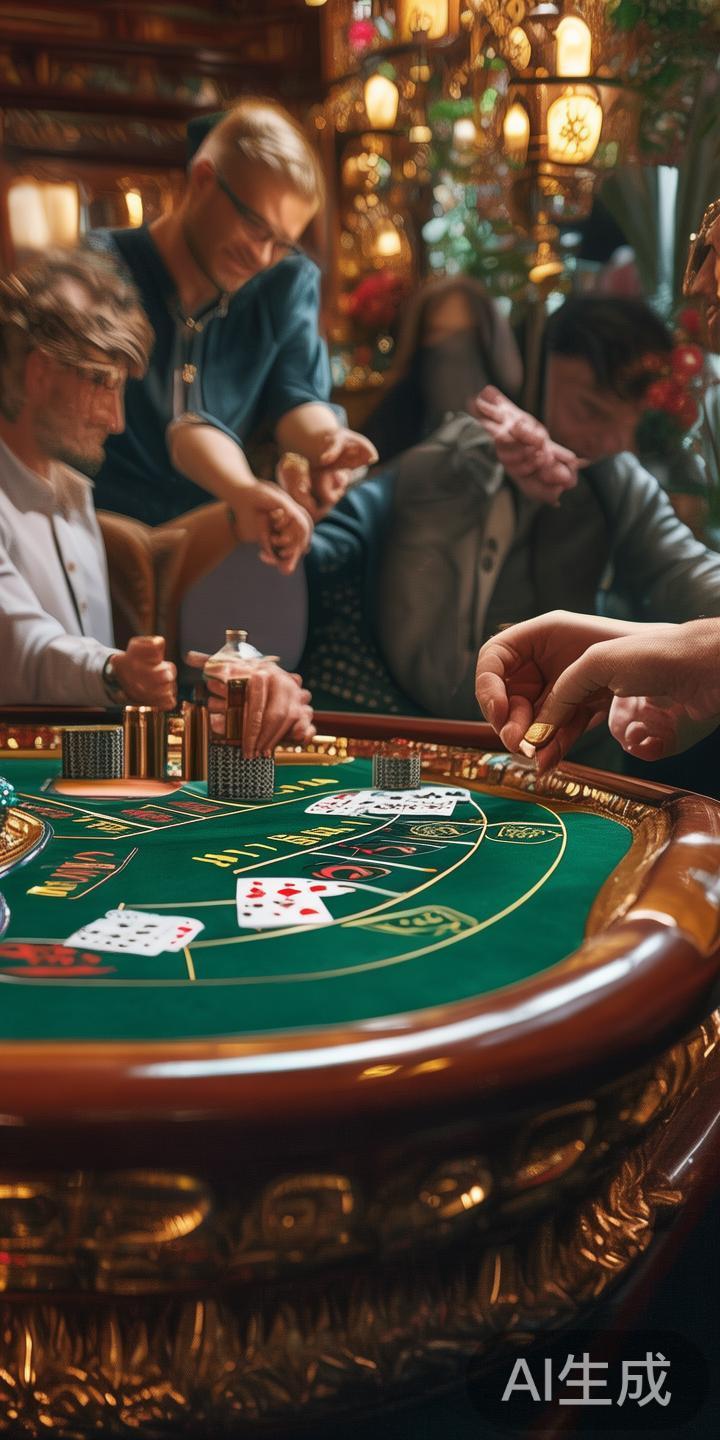 1.&nbsp;游戏目标与基本流程
百家乐是一种比较双方手