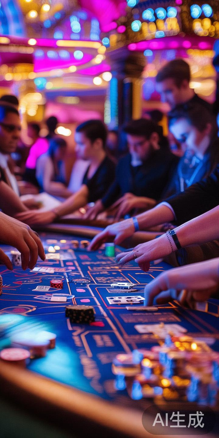 百家乐是一种比较简单且节奏明快的赌场游戏，其核心玩