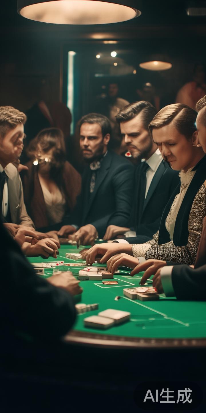 百家乐作为一种高度依赖运气与策略的赌博游戏，虽然具