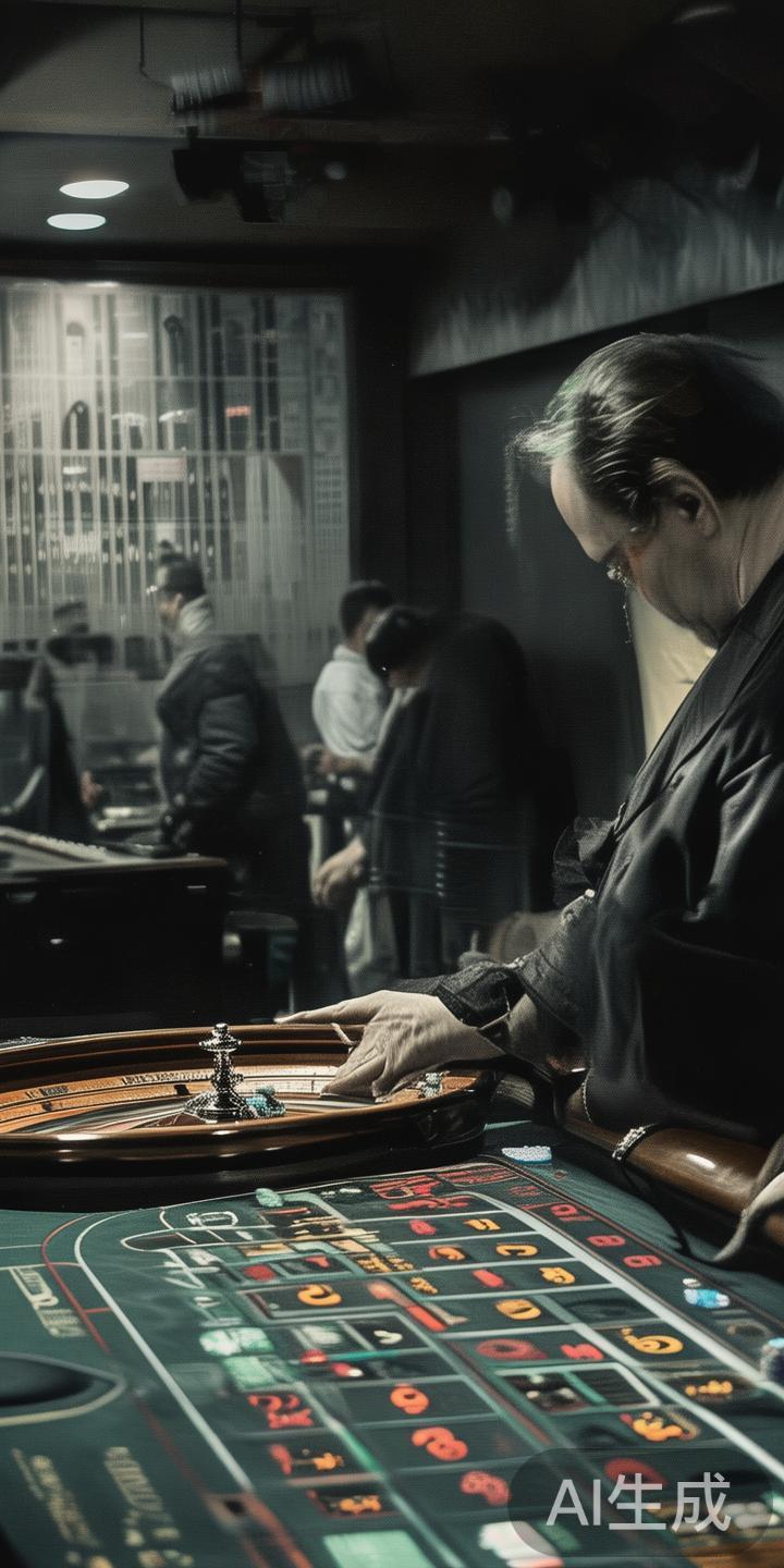 博彩专家强调，研究游戏中的"庄"和"闲"的出现趋势