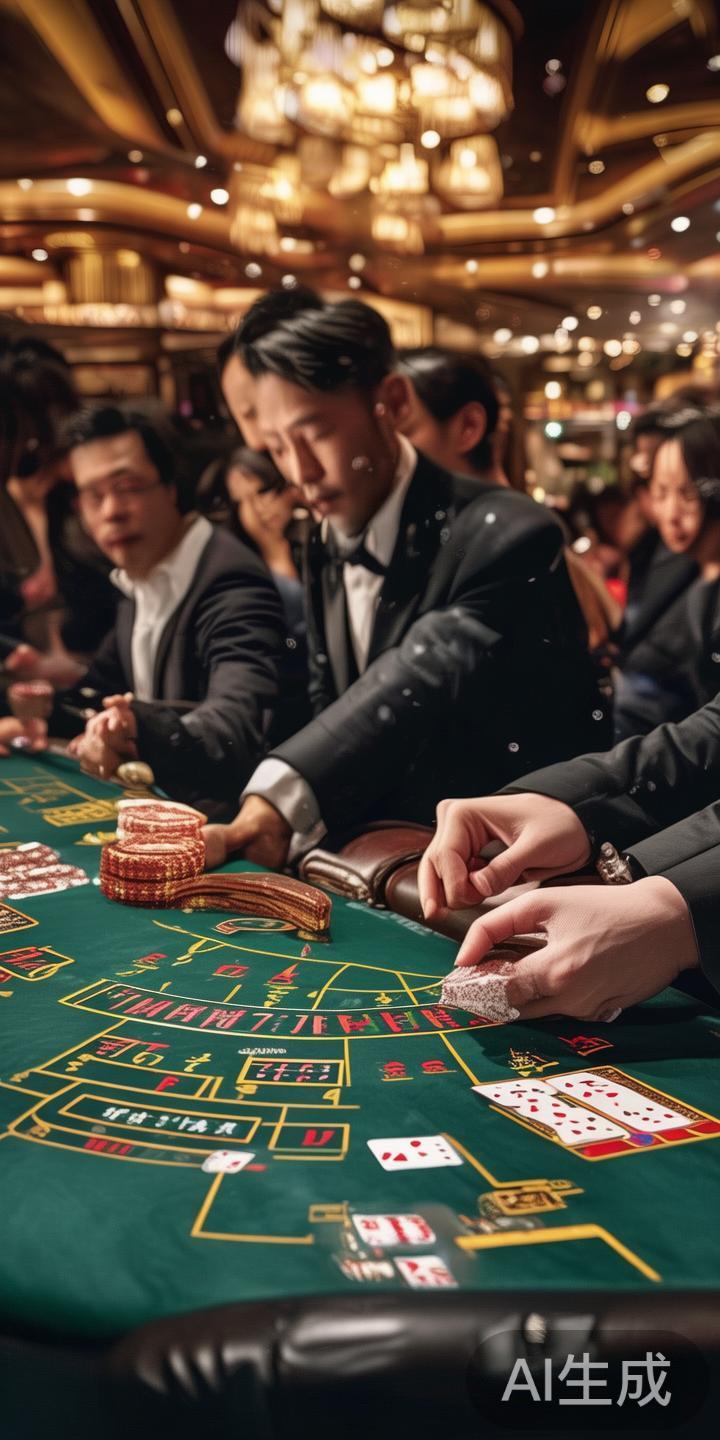 百家乐的目标很简单：预测哪一方的牌点总和最接近九点