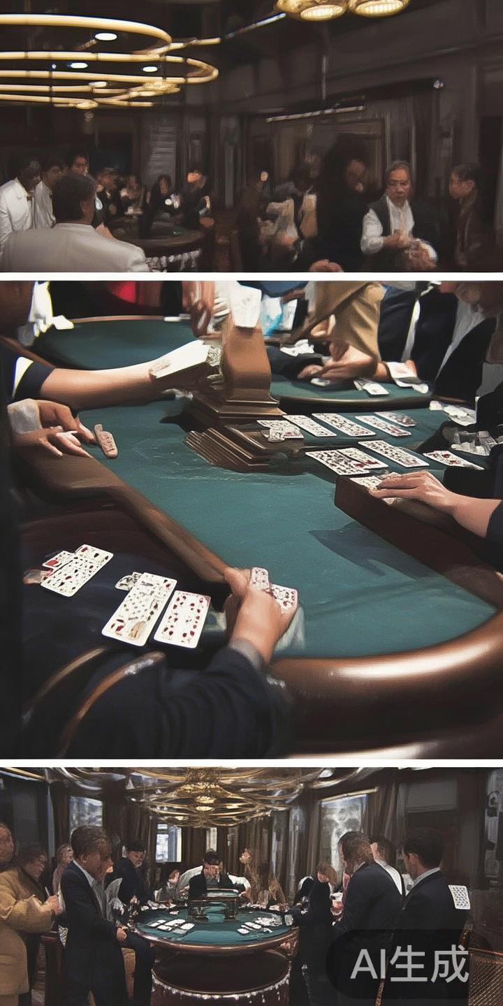 了解百家乐基本规则与牌局走向
在深入打法技巧前，