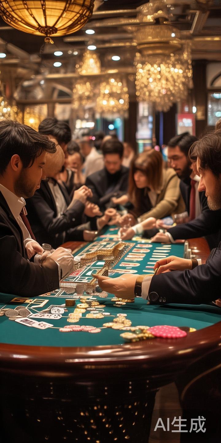 百家乐的核心玩法围绕“庄家”和“闲家”两方展开，玩