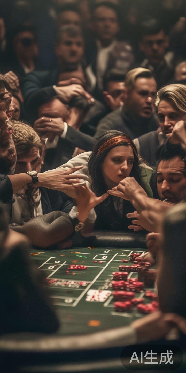 在百家乐游戏中，胜负不仅仅取决于运气，更深层次的心